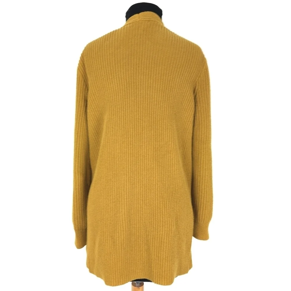 Madewell Nolan Open Stitch Patch Pocket Cotton Cardigan XS